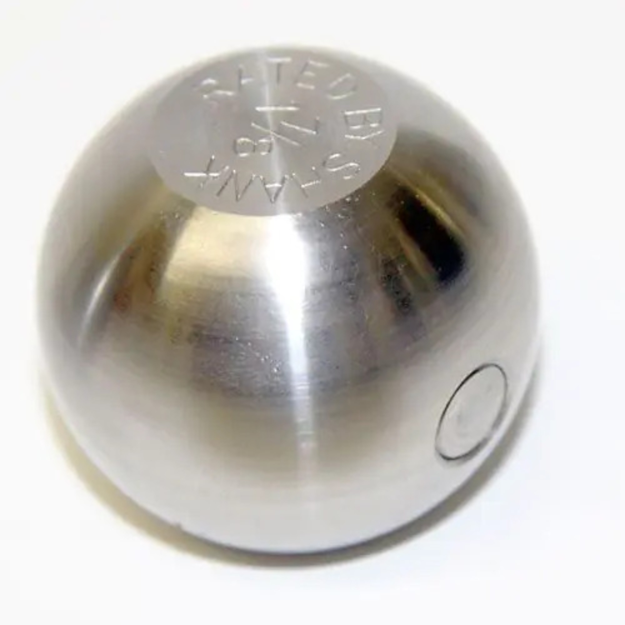 Convert-A-Ball Stainless Steel Hitch Ball — 1-7/8in., Retaining Pin, Model# 944-301P